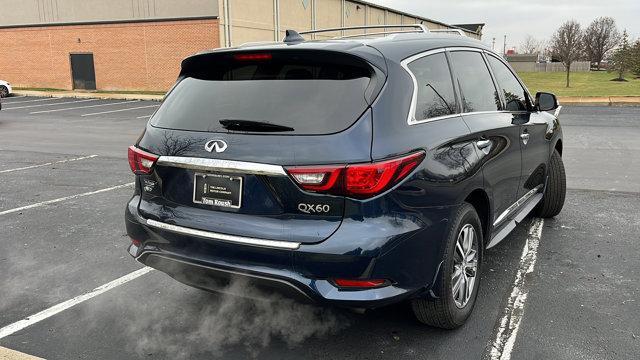 used 2020 INFINITI QX60 car, priced at $22,913