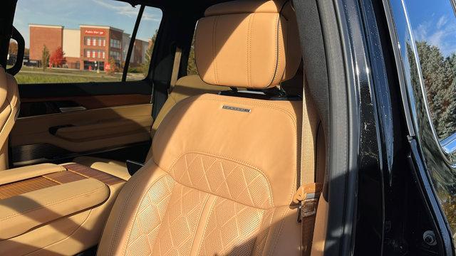 used 2024 Jeep Grand Wagoneer car, priced at $75,923