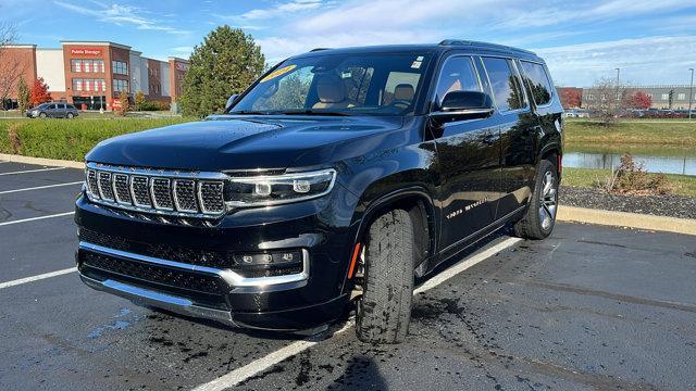 used 2024 Jeep Grand Wagoneer car, priced at $75,923