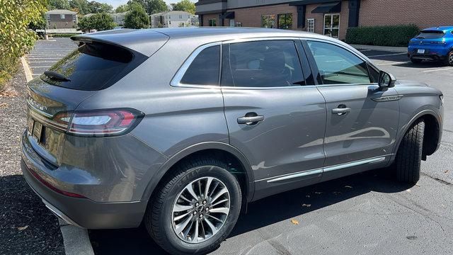used 2022 Lincoln Nautilus car, priced at $30,406