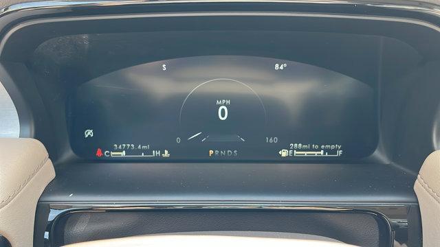 used 2022 Lincoln Nautilus car, priced at $30,406