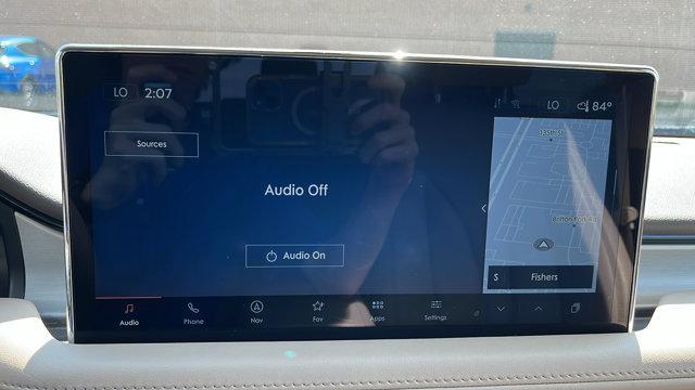 used 2022 Lincoln Nautilus car, priced at $30,406