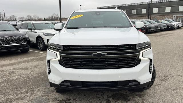 used 2021 Chevrolet Tahoe car, priced at $43,307