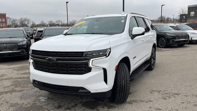 used 2021 Chevrolet Tahoe car, priced at $43,307