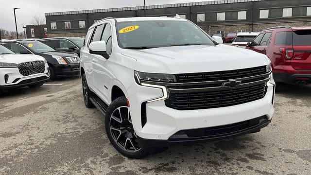 used 2021 Chevrolet Tahoe car, priced at $43,307