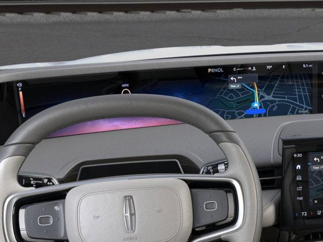 new 2025 Lincoln Nautilus car, priced at $61,070