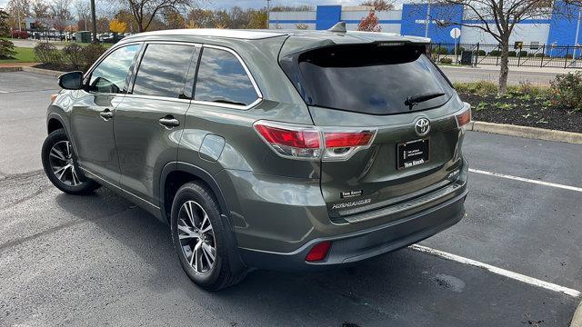 used 2016 Toyota Highlander car, priced at $16,109