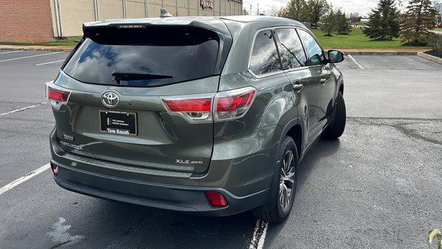 used 2016 Toyota Highlander car, priced at $16,109