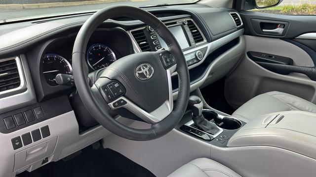 used 2016 Toyota Highlander car, priced at $16,109