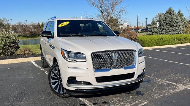 used 2023 Lincoln Navigator car, priced at $74,202