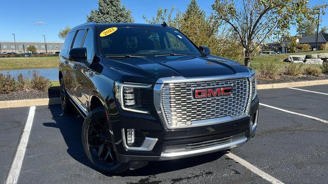 used 2021 GMC Yukon XL car, priced at $43,915