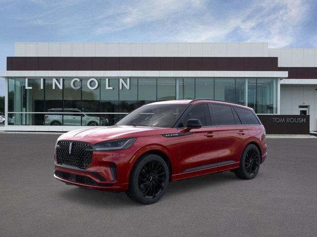 new 2025 Lincoln Aviator car, priced at $82,200