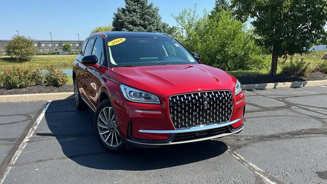 used 2024 Lincoln Corsair car, priced at $43,930