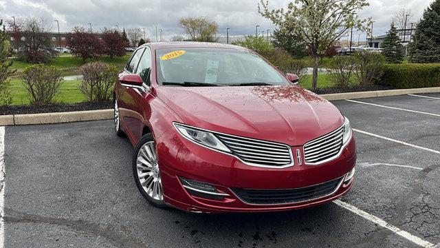 used 2015 Lincoln MKZ car, priced at $11,608