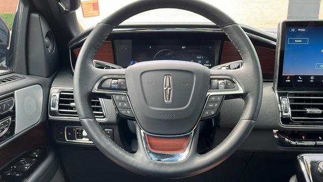 used 2022 Lincoln Navigator car, priced at $58,025