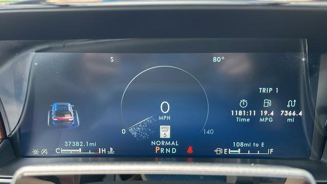 used 2022 Lincoln Navigator car, priced at $58,025