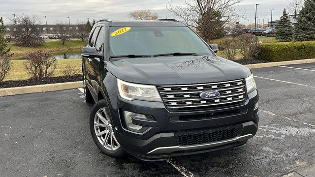 used 2017 Ford Explorer car, priced at $13,923