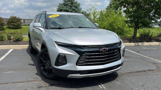 used 2020 Chevrolet Blazer car, priced at $19,227