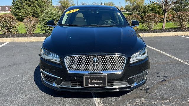 used 2018 Lincoln MKZ Hybrid car, priced at $18,902