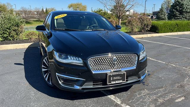 used 2018 Lincoln MKZ Hybrid car, priced at $18,902