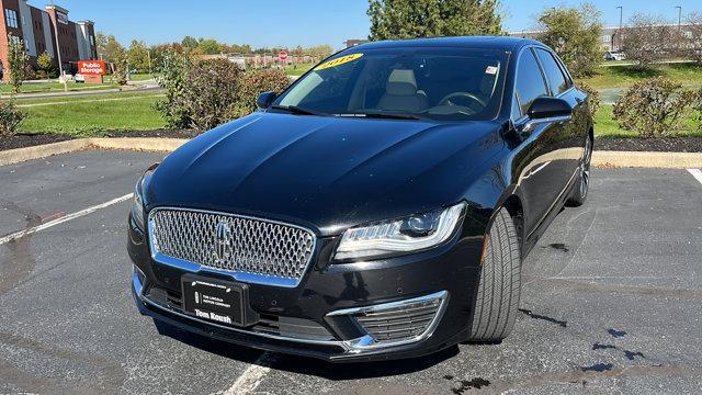 used 2018 Lincoln MKZ Hybrid car, priced at $18,902