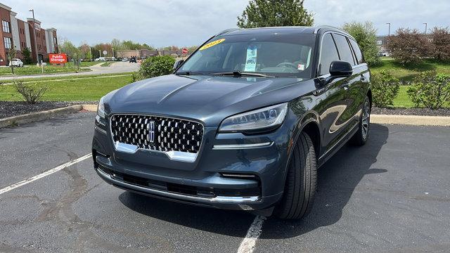 used 2023 Lincoln Aviator car, priced at $63,461