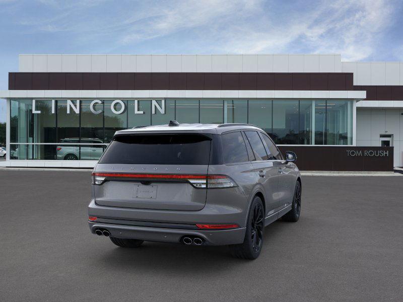 new 2025 Lincoln Aviator car, priced at $80,950