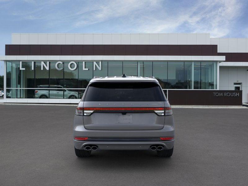 new 2025 Lincoln Aviator car, priced at $80,950