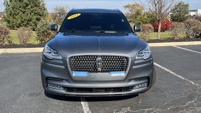 used 2021 Lincoln Aviator car, priced at $39,902