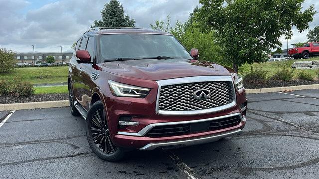 used 2020 INFINITI QX80 car, priced at $28,905