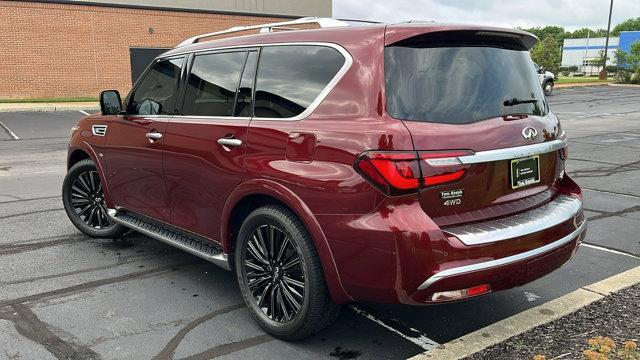 used 2020 INFINITI QX80 car, priced at $28,905