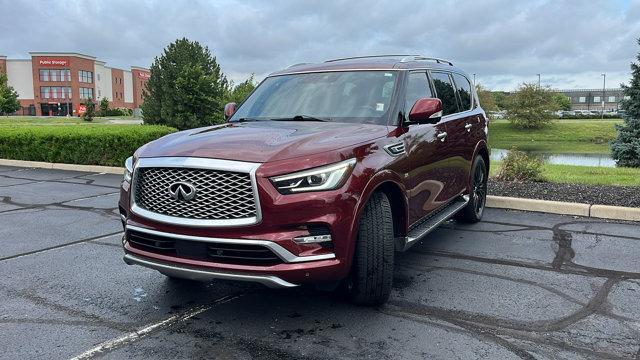 used 2020 INFINITI QX80 car, priced at $28,905