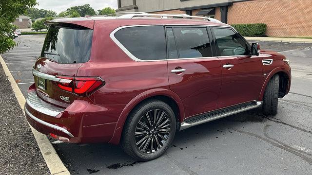 used 2020 INFINITI QX80 car, priced at $28,905