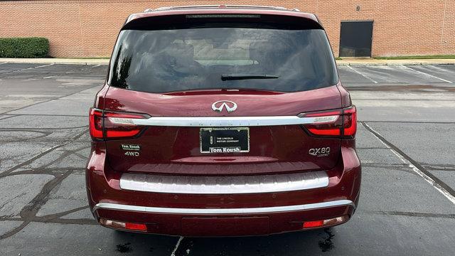used 2020 INFINITI QX80 car, priced at $28,905