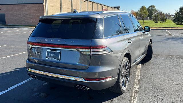 used 2023 Lincoln Aviator car, priced at $54,102