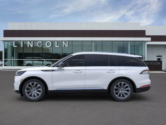 new 2025 Lincoln Aviator car, priced at $73,075