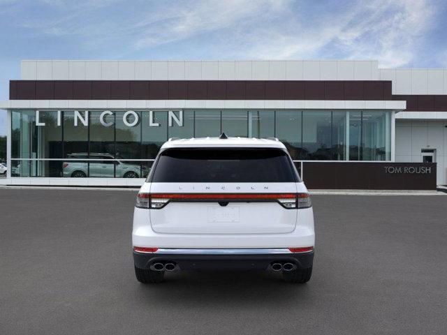 new 2025 Lincoln Aviator car, priced at $73,075