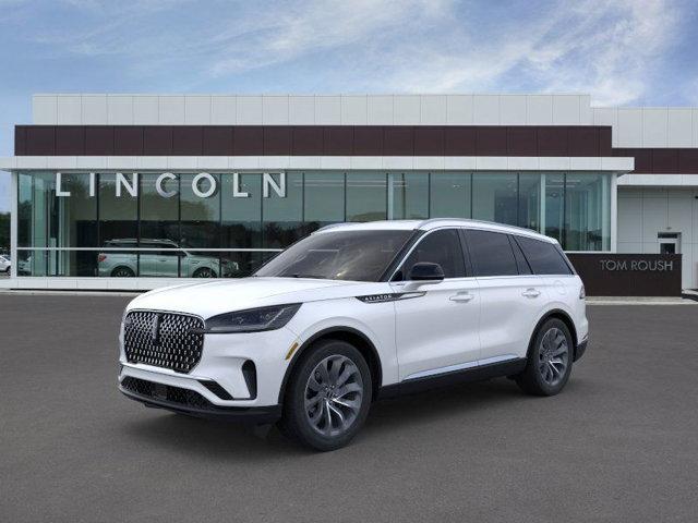 new 2025 Lincoln Aviator car, priced at $73,075