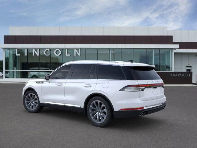 new 2025 Lincoln Aviator car, priced at $73,075