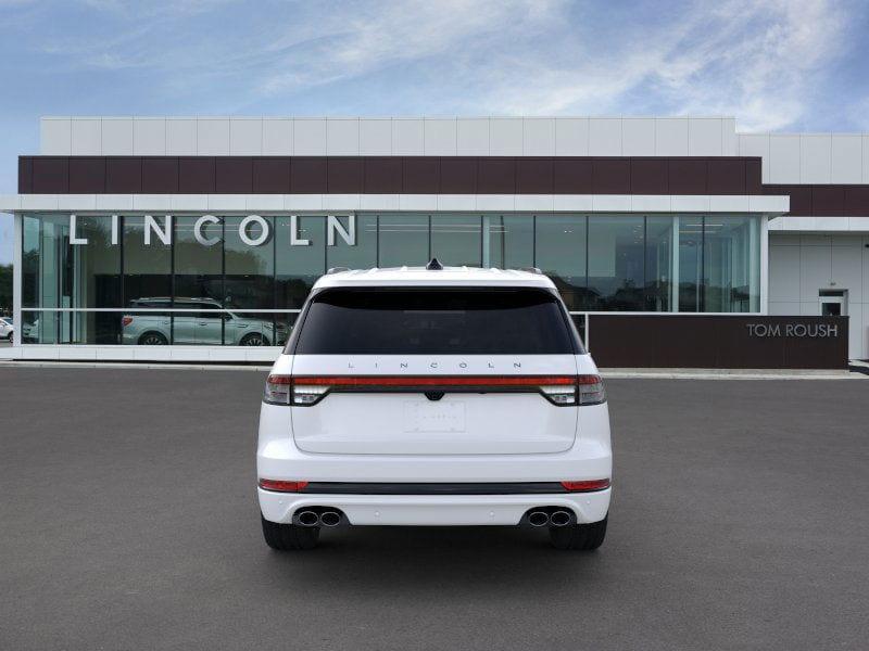 new 2025 Lincoln Aviator car, priced at $83,950