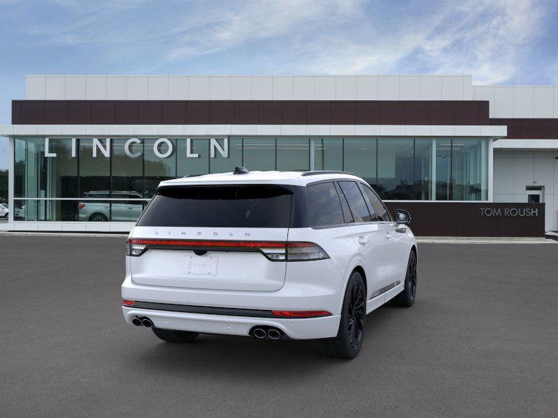 new 2025 Lincoln Aviator car, priced at $83,950