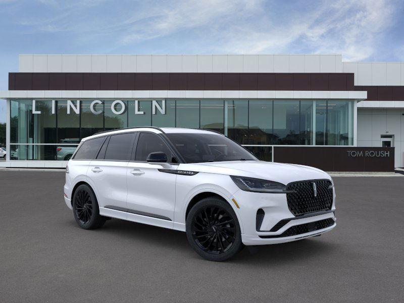 new 2025 Lincoln Aviator car, priced at $83,950