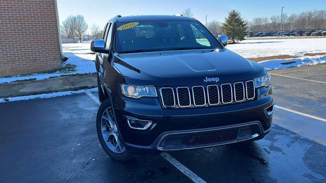 used 2020 Jeep Grand Cherokee car, priced at $24,910