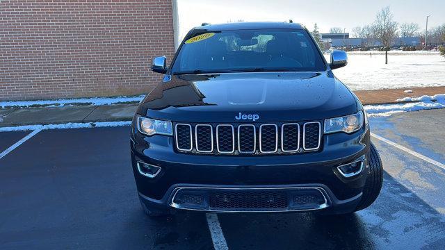 used 2020 Jeep Grand Cherokee car, priced at $24,910