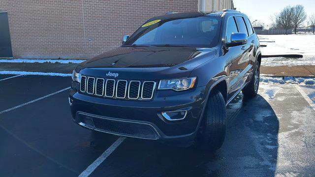 used 2020 Jeep Grand Cherokee car, priced at $24,910