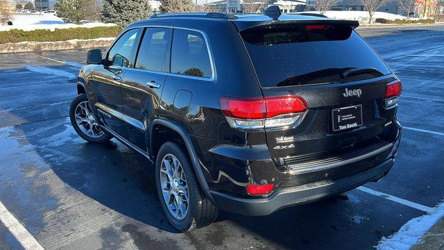 used 2020 Jeep Grand Cherokee car, priced at $24,910