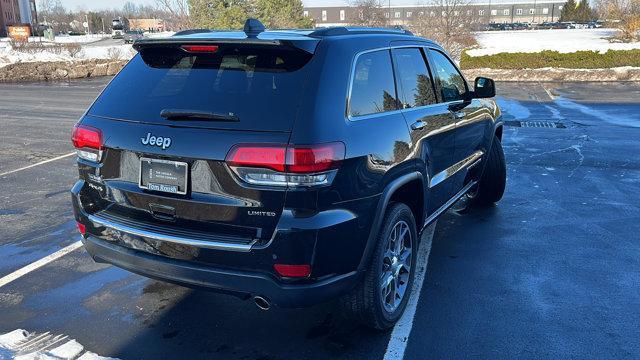 used 2020 Jeep Grand Cherokee car, priced at $24,910