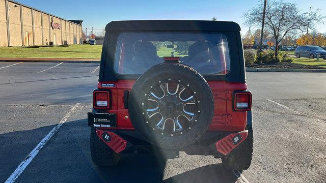 used 2018 Jeep Wrangler Unlimited car, priced at $20,923