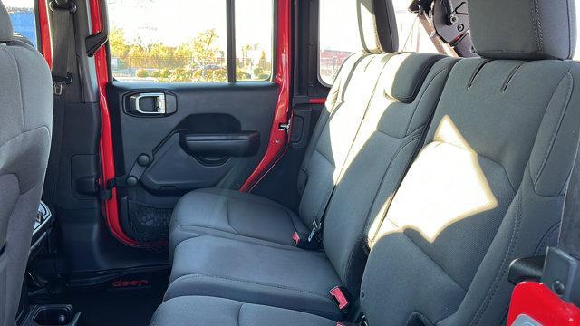 used 2018 Jeep Wrangler Unlimited car, priced at $20,923