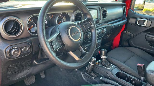 used 2018 Jeep Wrangler Unlimited car, priced at $20,923